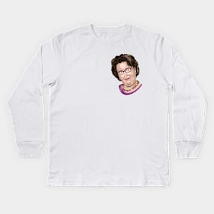 Phyllis Vance - Phyllis Smith (The Office US) Kids Long Sleeve T-Shirt